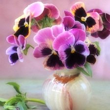 Схема вышивки «Букет цветов»