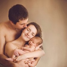 Схема вышивки «счастье»