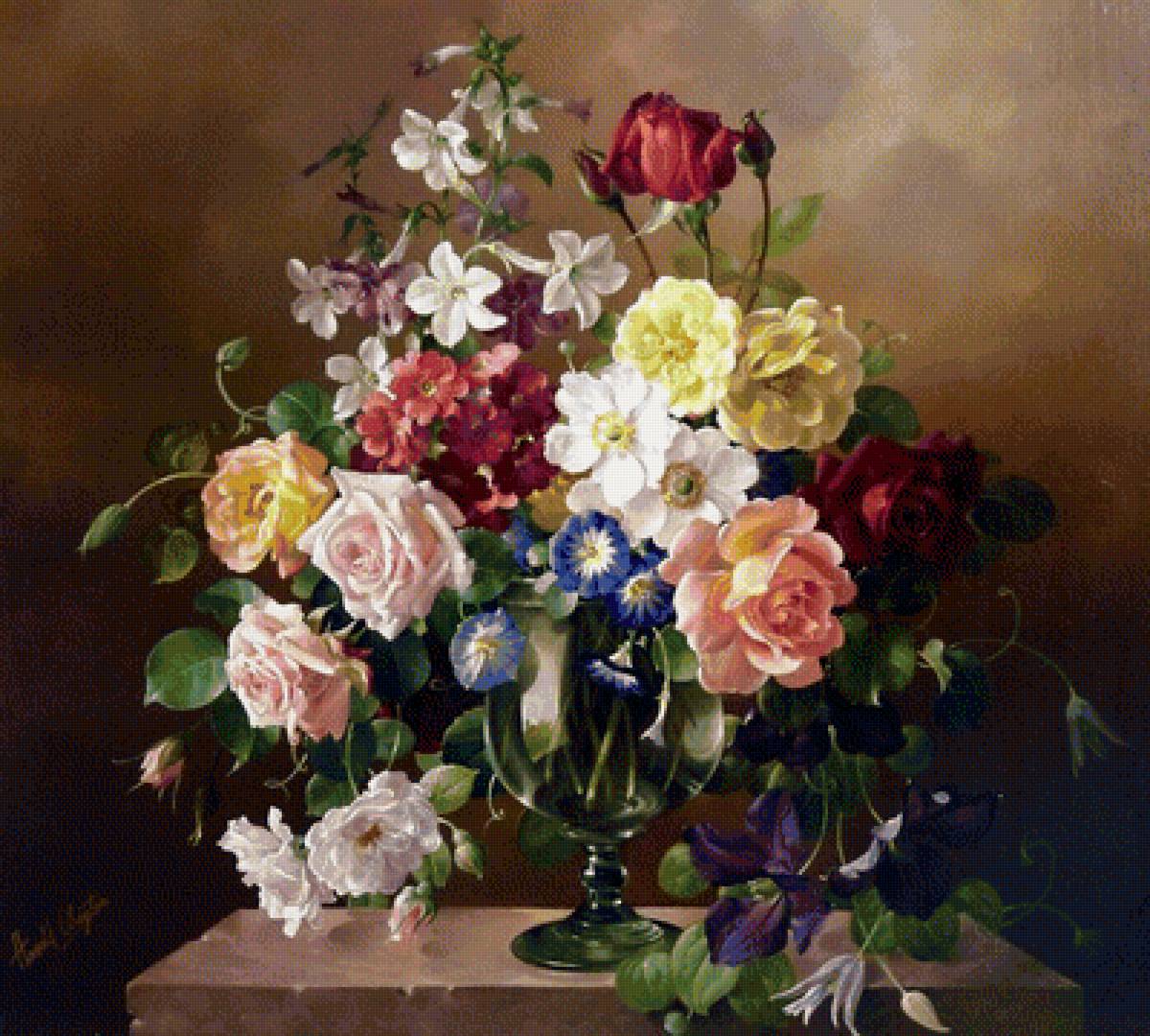 kvety,váza - предпросмотр