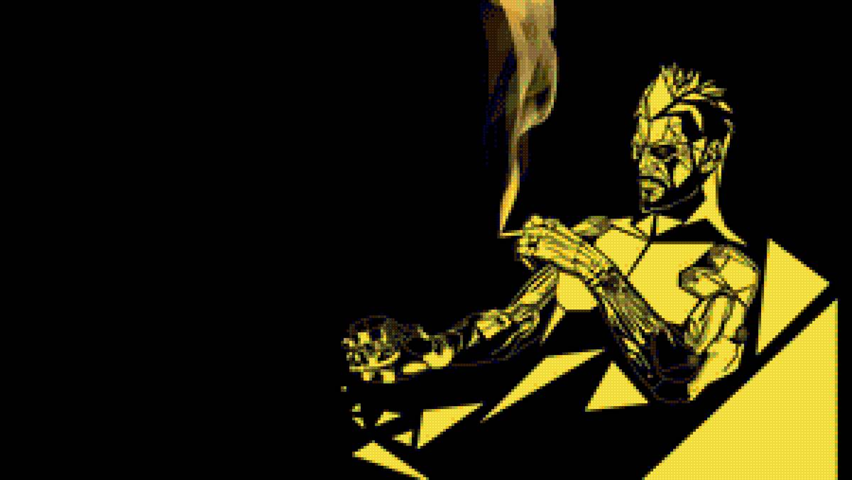 Deus ex - deus ex, мужчины, фантастика, игры - предпросмотр