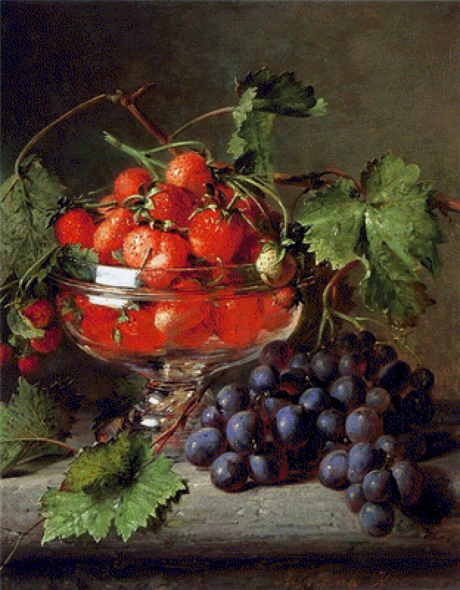 НАТЮРМОРТ С ЯГОДАМИ - натюрморт с ягодами - предпросмотр