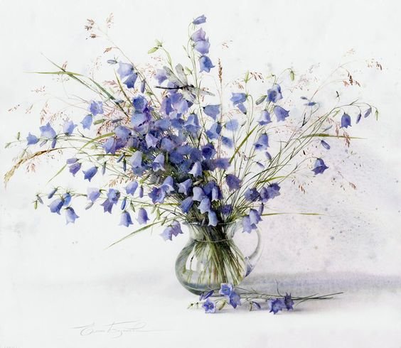 КОЛОКОЛЬЧИКИ - колокольчики - оригинал