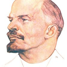 Схема вышивки «В. И. Ленин»