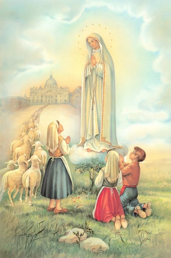 Nossa Senhora de Fátima - Portugal - religioso - оригинал