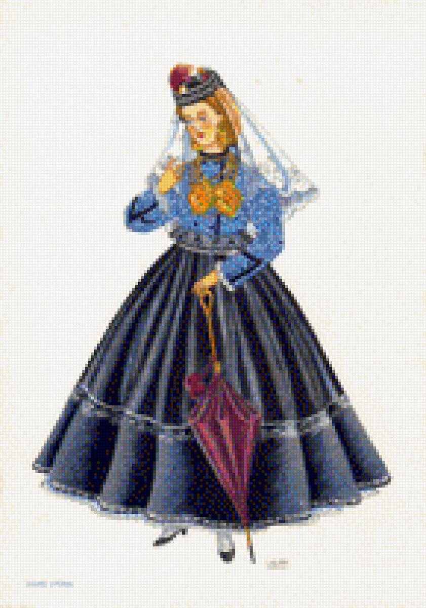 Beira Alta - Trajes Antigos - portugal - предпросмотр