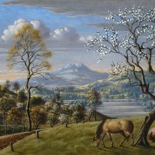 Схема вышивки «Природа»