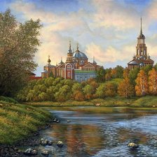 Схема вышивки «Картина»