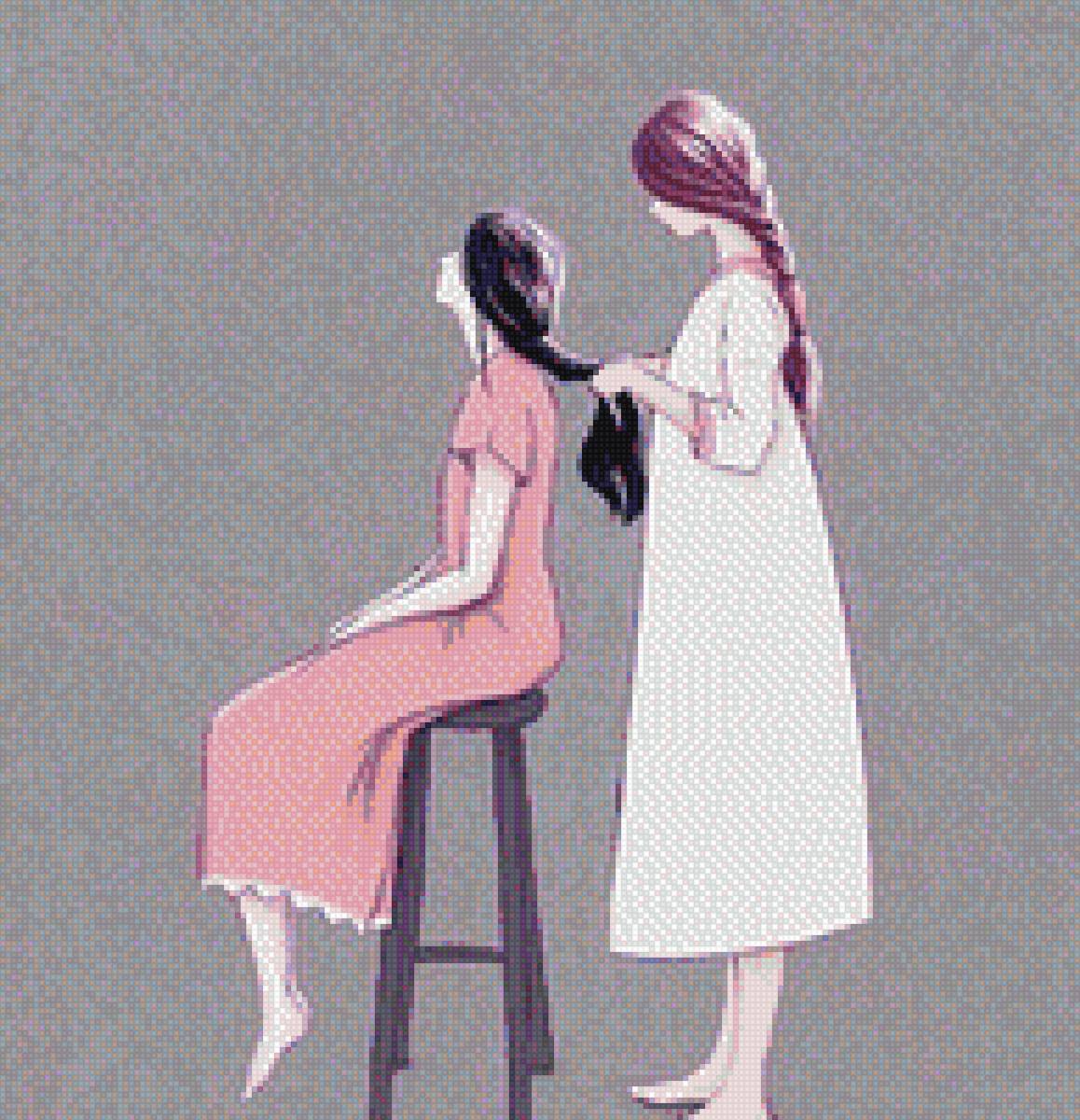 две сестры - предпросмотр