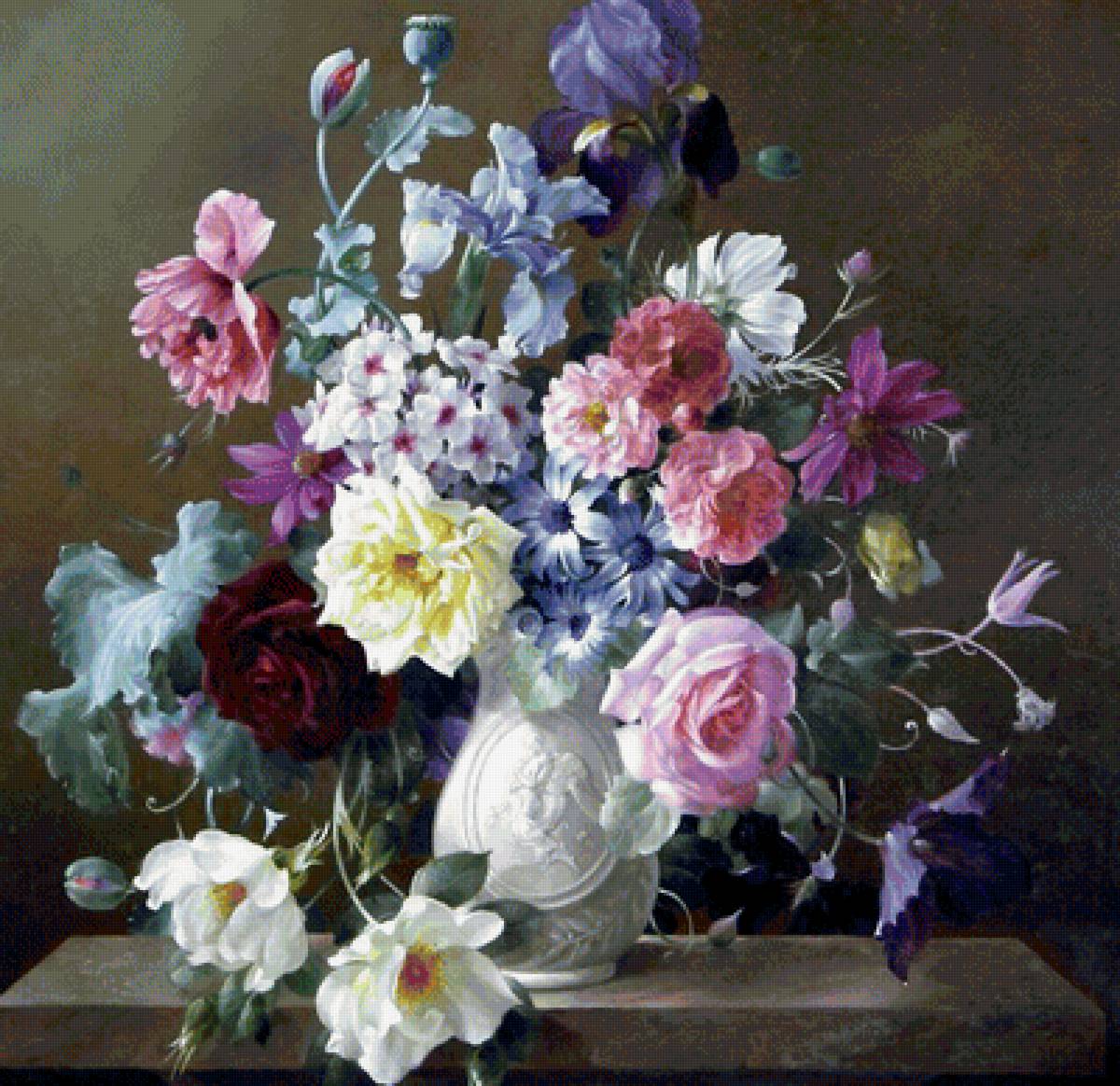 kvety,váza - предпросмотр