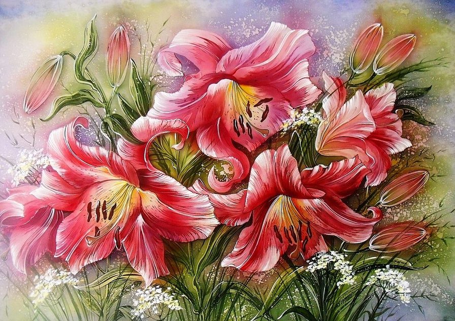 ľalie - оригинал