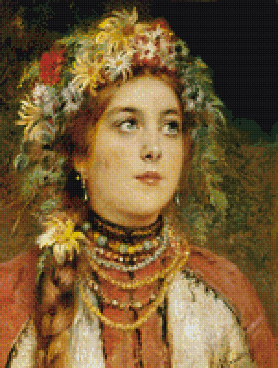 Русская красавица - предпросмотр