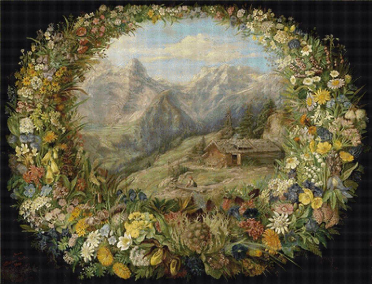 Природа - картина - предпросмотр