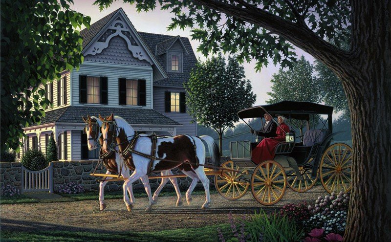 Картина - картина - оригинал