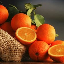 Оригинал схемы вышивки «Апельсины» (№1583117)