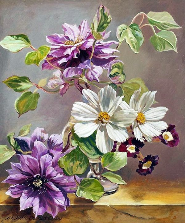 clematis - оригинал