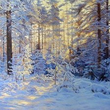 Схема вышивки «Природа»