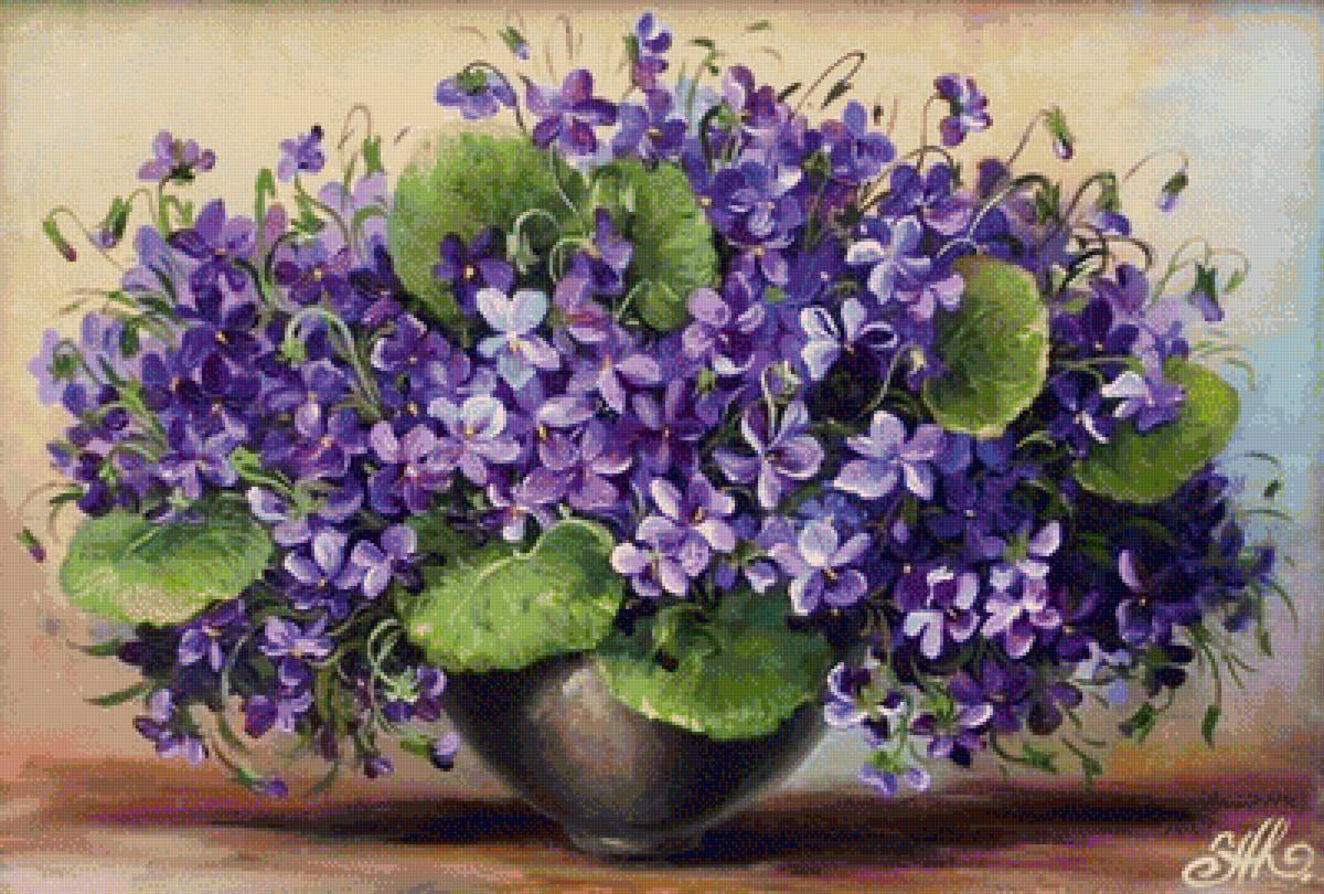 kytica fialiek,váza - предпросмотр