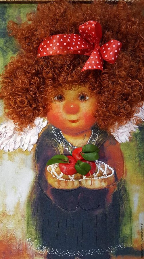 ангелочки - галина чувиляева, ангелочки - оригинал