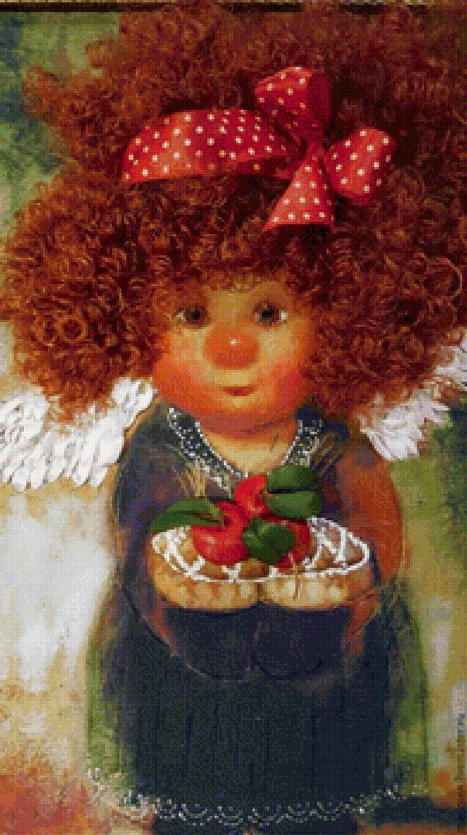 ангелочки - галина чувиляева, ангелочки - предпросмотр