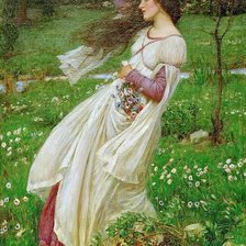 Схема вышивки «Ветреницы»