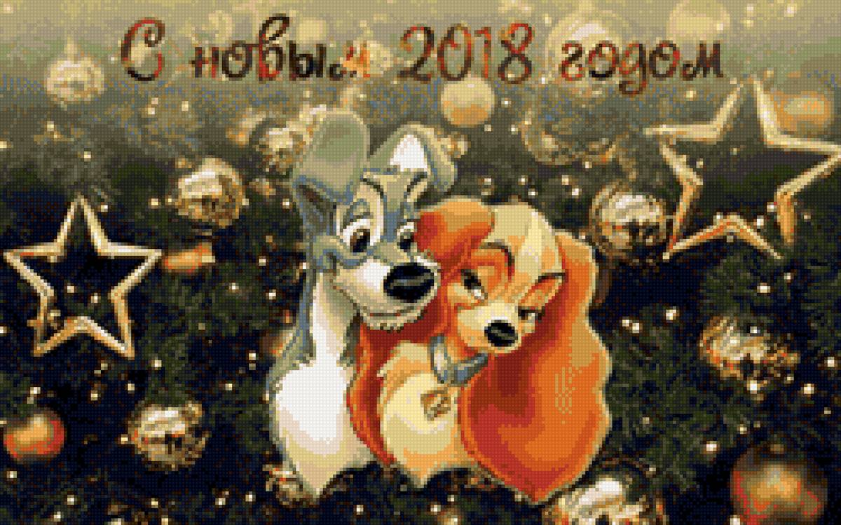 леди и бродяга - собаки, 2018 - предпросмотр