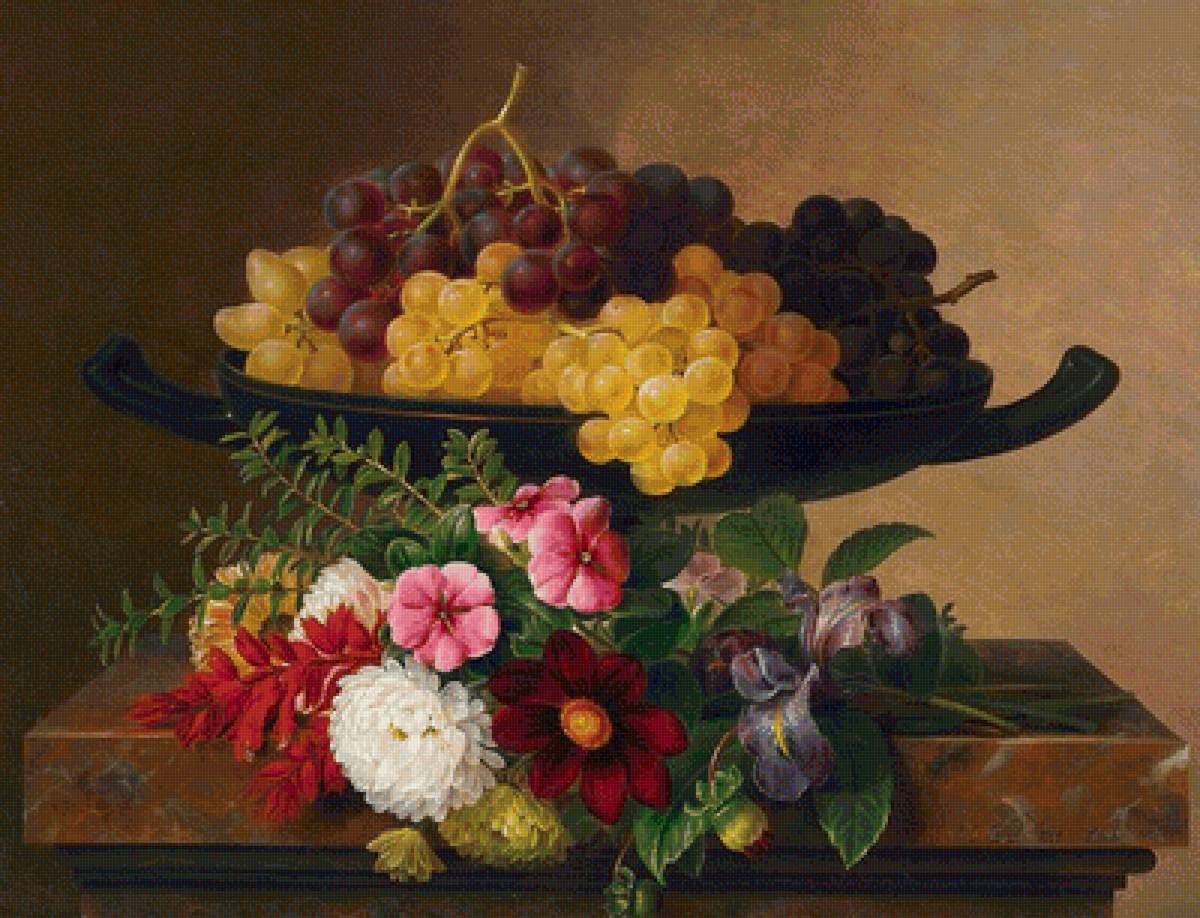 ovocie, kvety - предпросмотр