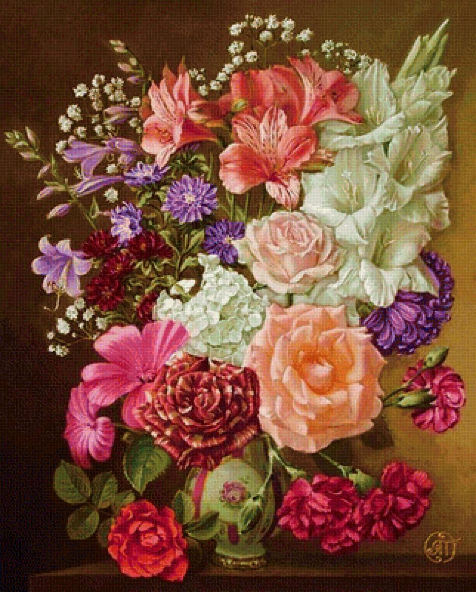 kvety,váza - предпросмотр