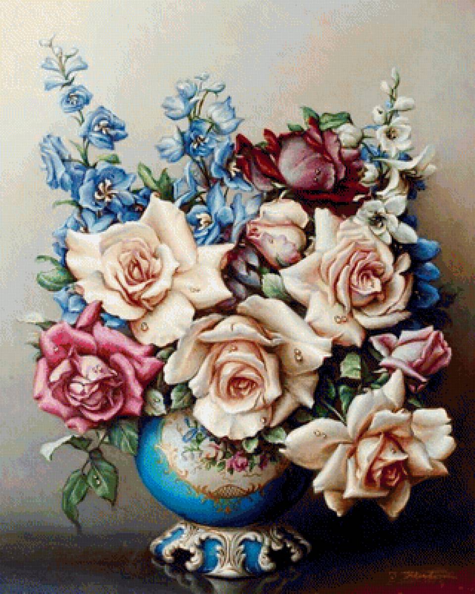 váza,kvety - предпросмотр