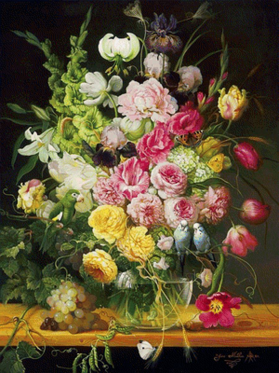 kvety,váza - предпросмотр