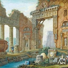 Руины древнего Рима