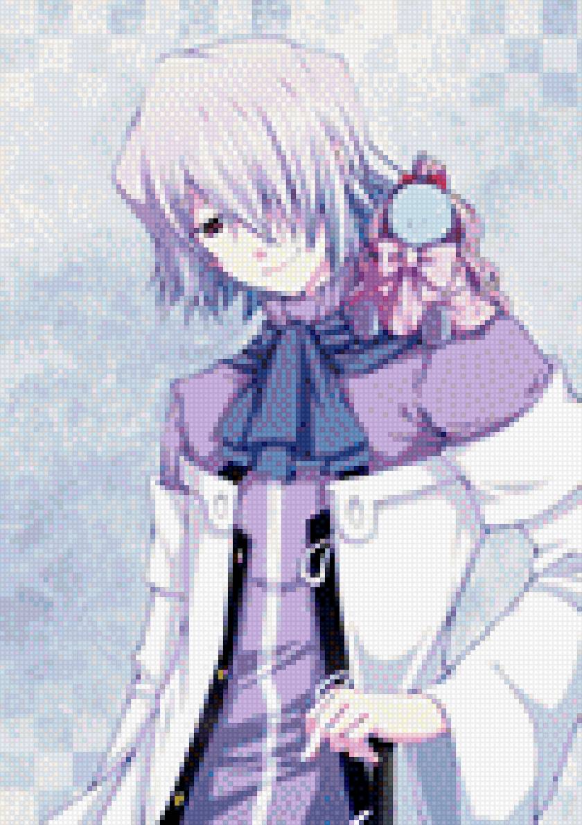 Зарксис Брейк - аниме, сердце пандора - предпросмотр