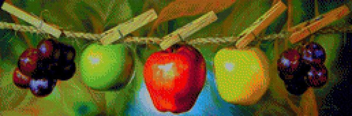 Quadro de Frutas - cozinha - предпросмотр