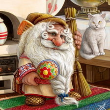 Схема вышивки «доможил»