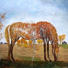 Схема вышивки «Картина»