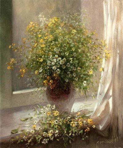 ПОЛЕВЫЕ ЦВЕТЫ - полевые цветы - оригинал