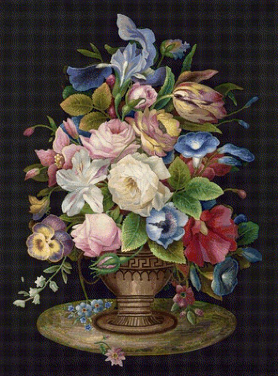 kvety,váza - предпросмотр