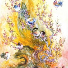 Схема вышивки «Kartina»