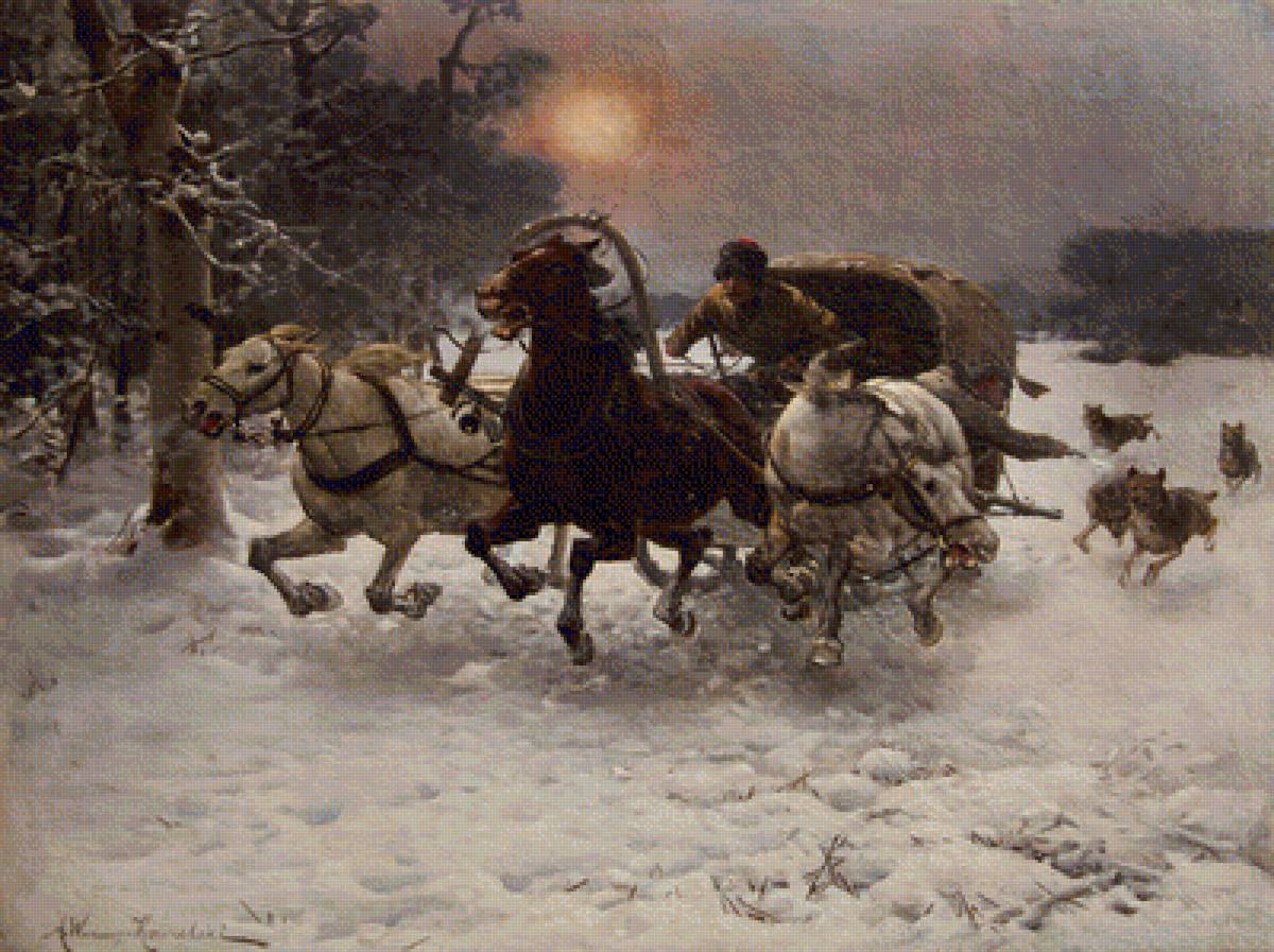 погоня - предпросмотр