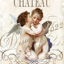 Схема вышивки «Andělé»