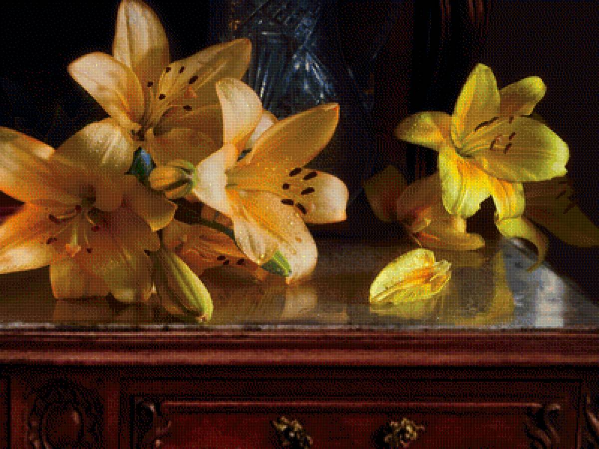 Лилии - предпросмотр