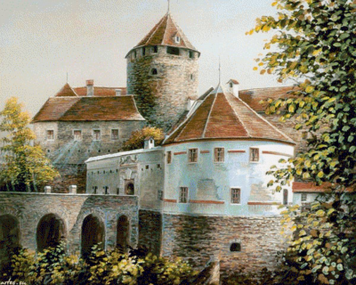 zamek średniowieczny - предпросмотр