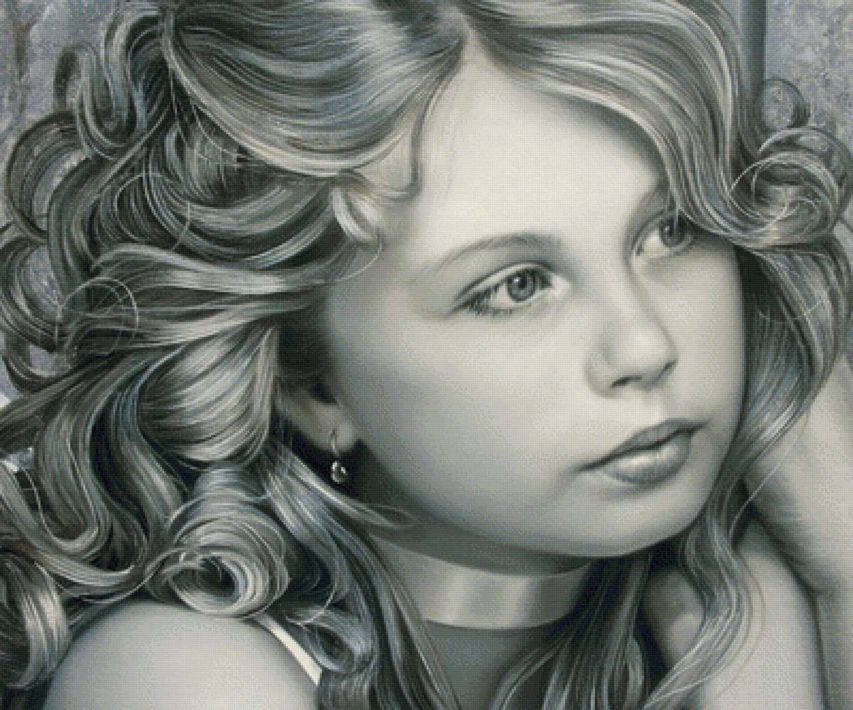 Девочка - предпросмотр