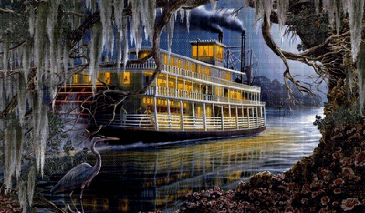 На реке - предпросмотр