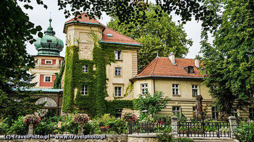 Łańcut - zamek - оригинал