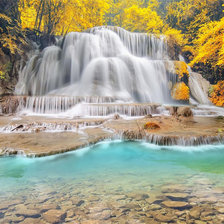 Схема вышивки «Cascata de Outono»