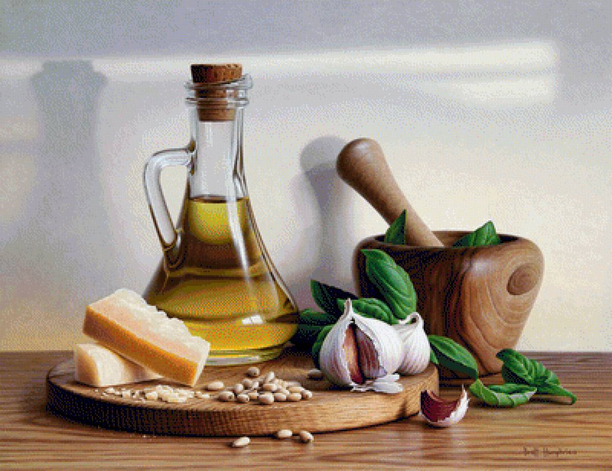 НАТЮРМОРТ ДЛЯ КУХНИ - натюрморт для кухни - предпросмотр