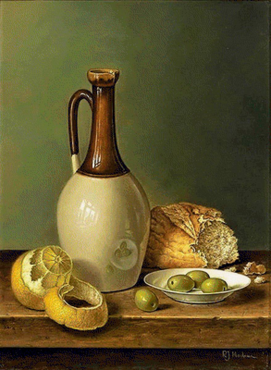 НАТЮРМОРТ ДЛЯ КУХНИ - натюрморт для кухни - предпросмотр