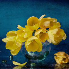 Схема вышивки «синий»