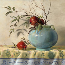 Схема вышивки «ваза 2»