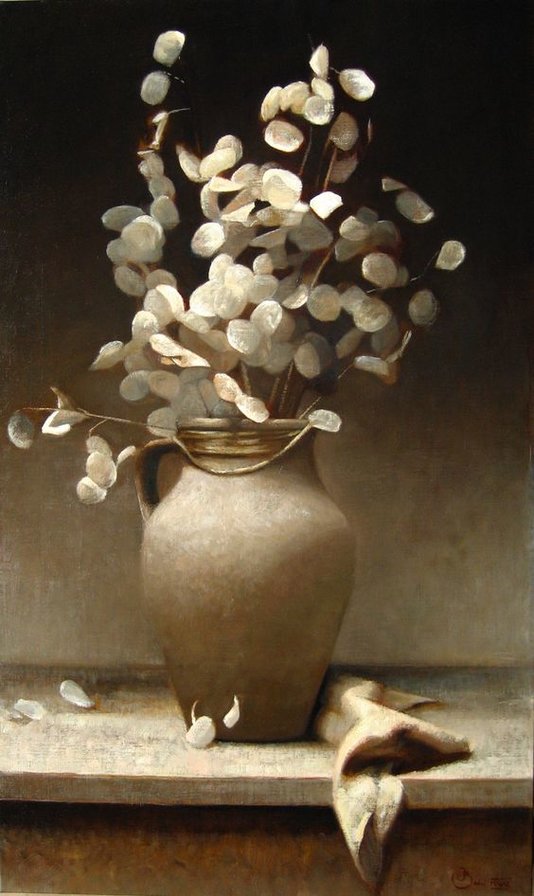 НАТЮРМОРТ С ЦВЕТАМИ - натюрморт с цветами - оригинал